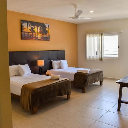Hotel Muchin Пуерто Морелос Екстериор снимка