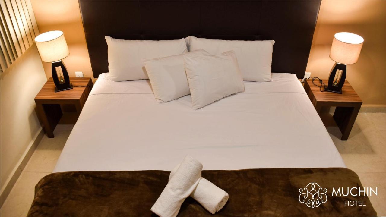 Hotel Muchin Пуерто Морелос Екстериор снимка