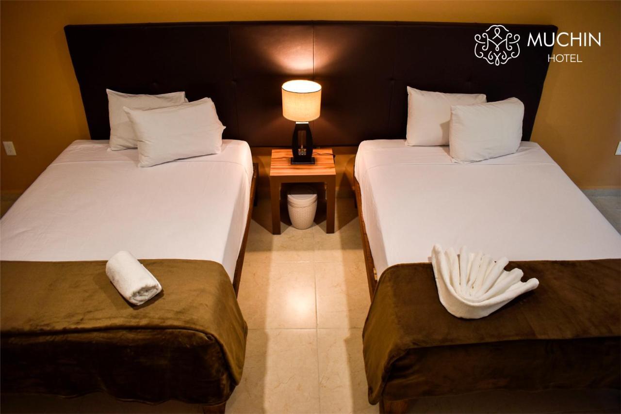 Hotel Muchin Пуерто Морелос Екстериор снимка