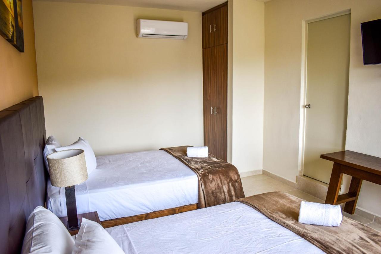 Hotel Muchin Пуерто Морелос Екстериор снимка