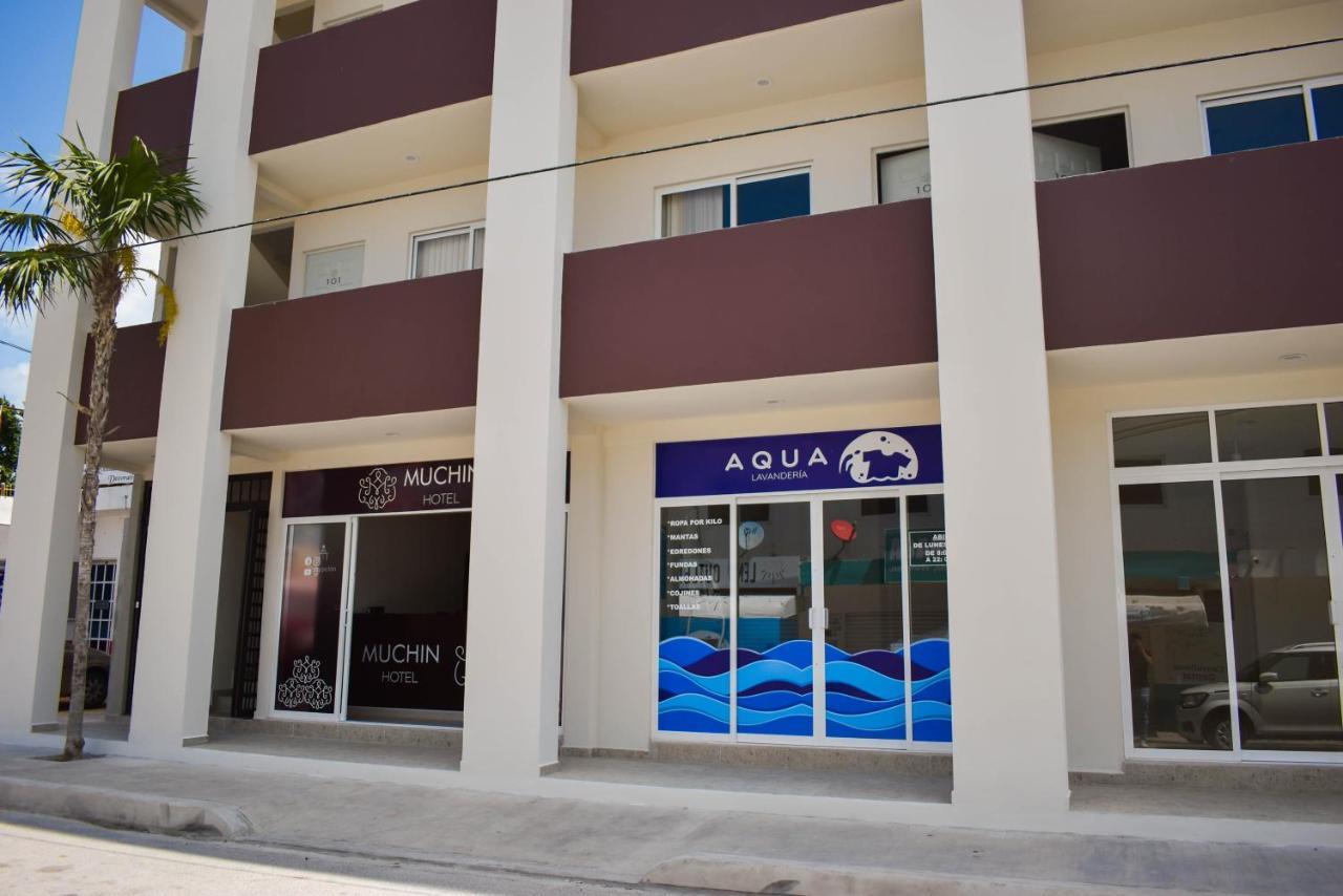 Hotel Muchin Пуерто Морелос Екстериор снимка