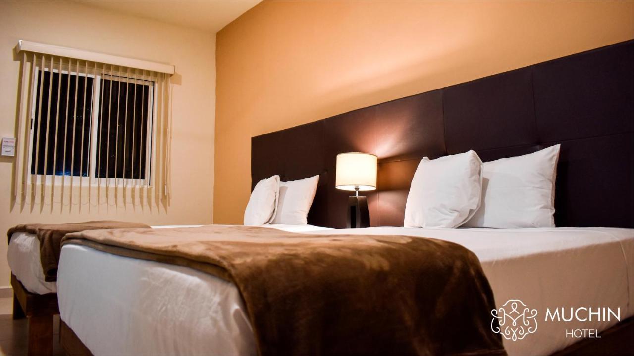 Hotel Muchin Пуерто Морелос Екстериор снимка
